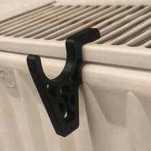 2/4pcs Drill-Free Radiator Hooks, Multi-Functional Hooks For Hanging Towels And Clothes, Space-Saving, Suitable For Bedroom, Bathroom, Kitchen, Lightweight Laundry Storage Solution, Quick Installation Drying Rack, Multi-Functional Clothes Hanger For Apartment Living - Multicolor - View 5