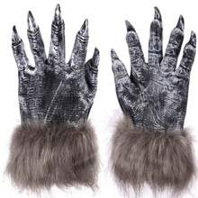 Halloween Wolf Head Latex Animal Mask, Suitable For Cosplay, Haunted House Escape Games, Party Costumes And Photo Props - Multicolor - View 11