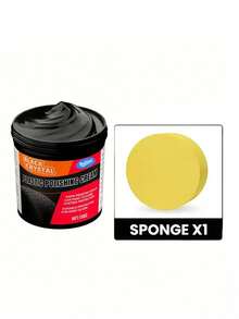 Repair Paste For Scratches And Scuffs On Automotive Plastic And Rubber Parts; Repair Wax For Cracked, Oxidized, Or Yellowing Tires; Polishing And Repair Paste For Car Interiors; Automotive Accessories. - Multicolor - View 10