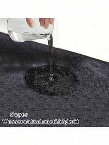 Shower Cleaning Cloth, Bathroom Drying Towel, Super Absorbent Reusable Microfiber Shiny Drying Towel, Suitable For Shower Doors, Sinks And Ceramic Tiles - Dark Grey - View 7