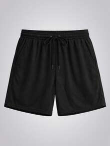 Kit Masculino Camiseta Estampa Machado Viking e Short Tactel Com Bolso Conjunto Casual Streetwear Academia Praia Verão Confortável - Preto - Visão 4