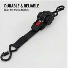 Ratchet Tie Down Strap - one-size - View 3