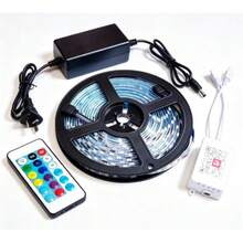 Tira LED multicolor para decoración de habitaciones y proyectos creativos - Multicolor - Ver 2