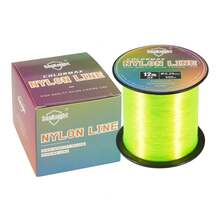 SeaKnight 500m Colormax 尼龍釣魚線 6–35LB NT10 材質 高強度 低記憶 鯉魚釣魚線 - 黃色 - 彩色 - 查看 10