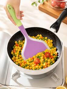 [Silicone Kitchen Utensils]Silicone Kitchen Utensils - Non-Stick Heat-Resistant Cookware, Suitable For Cooking, Stir-Frying And Frying - Ideal For Pancakes, Steaks And Grilling - Multicolor - View 6