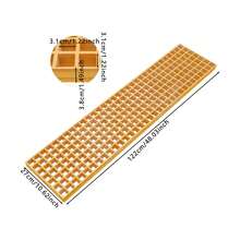YUNRUX Grating Covers, Industrial Floor Gratings, Drainage Grating Covers - 黃色 - 查看 2