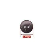 30入/包 新款 10mm/11mm/12mm/15mm/18mm/20mm/25mm 天然色椰子縫製鈕扣 2孔鈕扣 衣物剪貼簿縫製配件 DIY - 30 pcs - 查看 13
