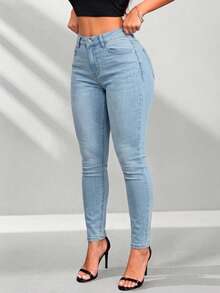 OPP´S JEANS Women Jeans - Light Wash - View 5