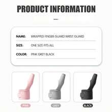 1pc Adjustable Compression Wrist Band With Wrist Support, Breathable Comfortable Neutral Wrist Guard, Suitable For Badminton, Tennis And Daily Wear - Multicolor - View 5