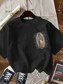 Women T-Shirts - 黑色 - 查看 2