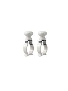 Kitchen Towel Clip, Thick Towel And Linen Cloth With Strong Grip On Microwave, Oven, Dishwasher, Bathroom Storage, Practical Kitchen Storage Box, Home Essential, Storage Supplies - Multicolor - View 11