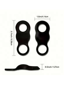 2 Pieces Baseball Thumb Guard Swing Training Aid, Sports Equipment, Baseball Practice, Protective Gear, Portable Training Tools, High-Quality Materials, Sturdy Construction, Practice Accessories, Suitable For Sports Enthusiasts And Young Athletes - Multicolor - View 9