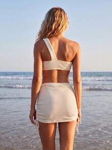 Women Bikini Sets - White - View 5