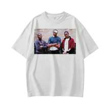 Men Sports Tees & Tanks - 白色 - 查看 1