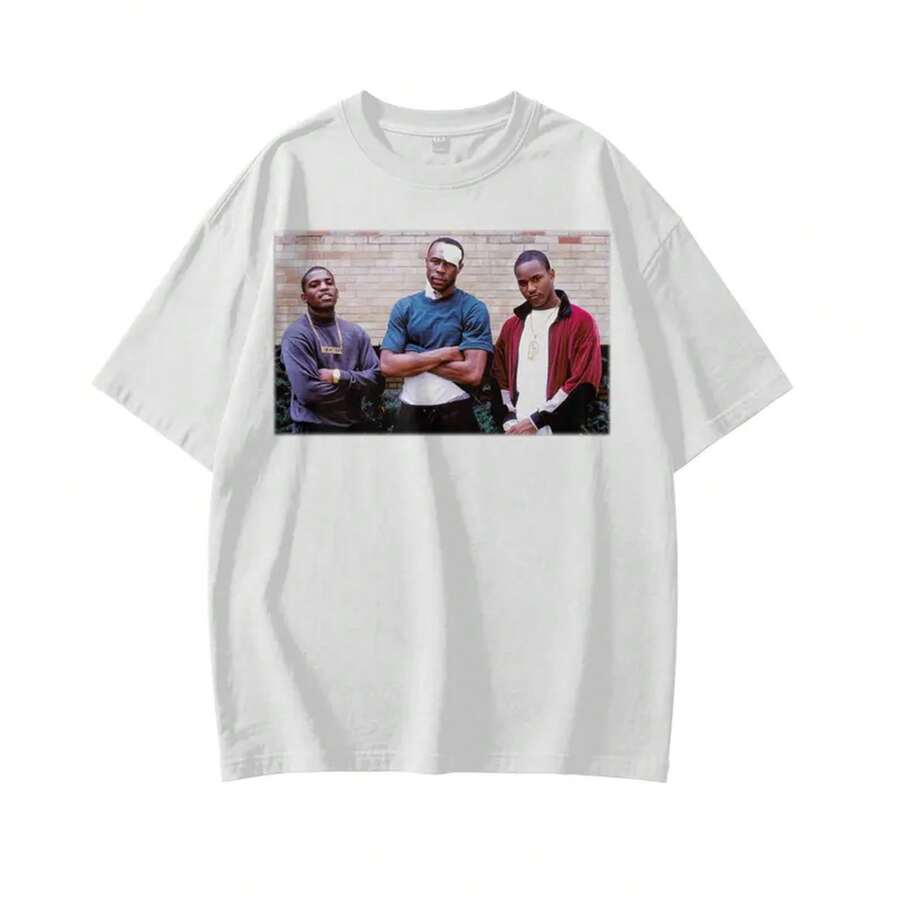 Men Sports Tees & Tanks - 白色 - 查看 1