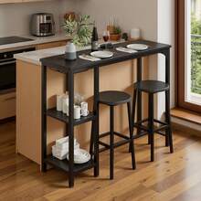 Bar-Sets - Schwarz - Übersicht 3