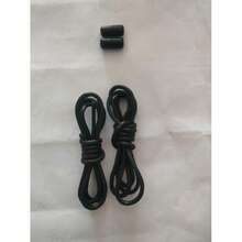 1 Pair Elastic Shoelaces With Capsule Buckle, Classic Style, Suitable For Sneakers And Athletic Shoes - View 13