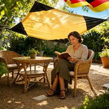 Shade Cloth - Yellow - View 3