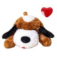 Boneka Anjing Plush untuk Pelatihan Perilaku Anak Anjing dengan Detak Jantung, Boneka Pereda Kecemasan & Bantuan Tidur yang Nyaman, Tahan Lama, Dropshipping - MultiWarna - View 11