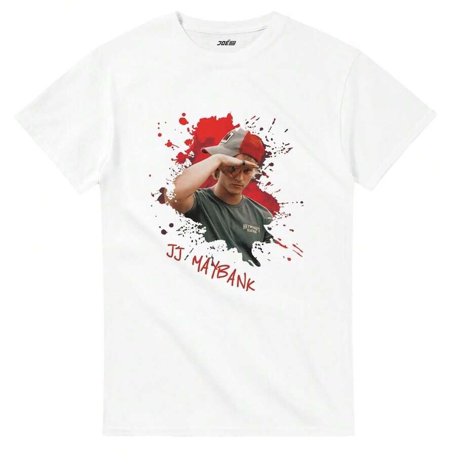 Men Sports Tees & Tanks - White - View 1