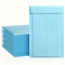 5/10/15/25/30/40pcs Colorful Filled Polyethylene Bubble Mailers, Multi-Color Mixed Bubble Bags, Small Business Packages, Shipping Envelopes, Mail Envelopes, Parcel Bags, Bubble Bags, Shipping Supplies - View 7