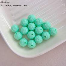 3D Simulation Yarn Ball Macaron Colored Yarn Ball With Perforated Beads, Handmade Bead DIY Phone Chain, Hair Accessories And Other Accessories - Multicolor - View 24