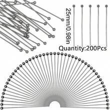 200pcs 16-40mm Iron Alloy Ball Pins, Handmade DIY Jewelry Bracelet Necklace Phone Car Hanging Keychain Material Accessories - Crochet Hook - View 25