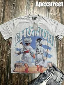 Women T-Shirts - 淺灰色 - 查看 1