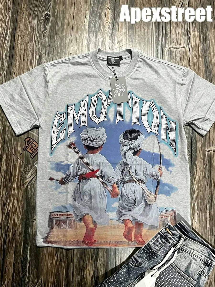 Women T-Shirts - 淺灰色 - 查看 1