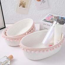 Makeup Storage Set - White - View 7
