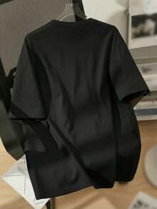 Men T-Shirts - Black - View 4