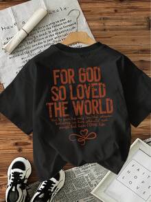 Women T-Shirts - 黑色 - 查看 3