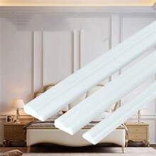 1pc 2m/78.74inch Peel And Stick Molding Chair Rail Panel Flexible Wall Molding Trim Self Adhesive Panel Moulding For DIY Home Wall Decor Protection Cabinet Border Frame - A - View 7