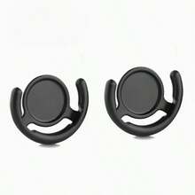 2pcs Multi-Function Telescopic Phone Holder Socket, Suitable For Car, Indoor, Wall And Glass, With Adhesive - Multicolor - View 9