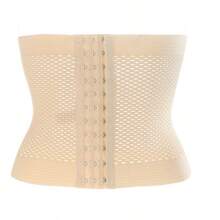13-Buckle Hollow Plastic Waist Belt, Shaping Waist Trainer, Postpartum Belly Band, Powerful Abdomen Slimming Device - Multicolor - View 10