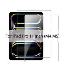 2-Pack Screen Protector Compatible With Ipad Pro 13 2025 (13-Inch)/ Pro 13(M4)2024(13-Inch) / Pro 11 2025(11-Inch)(M4) Compatible With IPad Air 11(M4)2026(11-Inch) / Air7(M3)2025(13-Inch) / Mini 7 2024(8.3-Inch) / 11 2025(11-Inch) Tablet Screen Protector High Definition Tempered Glass 3D Transparent 9H Ultra Hard Screen Protector Anti-Fall Anti-Scratch - Clear - View 6
