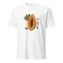 Women T-Shirts - 白色 - 查看 2