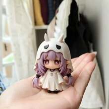 1pc Cute Ghost - Xia Die Cute Chibi Anime Game Peripheral GK Figure Toy Desk Decor Gift Model Holiday Gift, Party Gift, Daily Collection - A - View 2