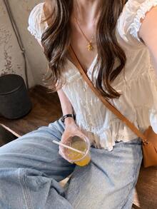 Women's Casual Versatile Daily Wear Denim Jeans With Pockets Fall - Dusty Blue - View 2