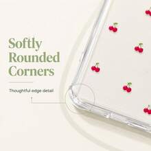 SKJL Cherry Flower Clear Phone Cover For Galaxy A17 A27 A37 A57 S25FE A16 A26 A36 A56 Wallet Card Bag Cover - Translucent - View 8