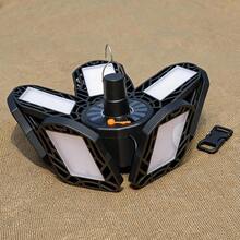 Functional Unisex Rear Light For Bicycles And Vehicles - Black - View 1