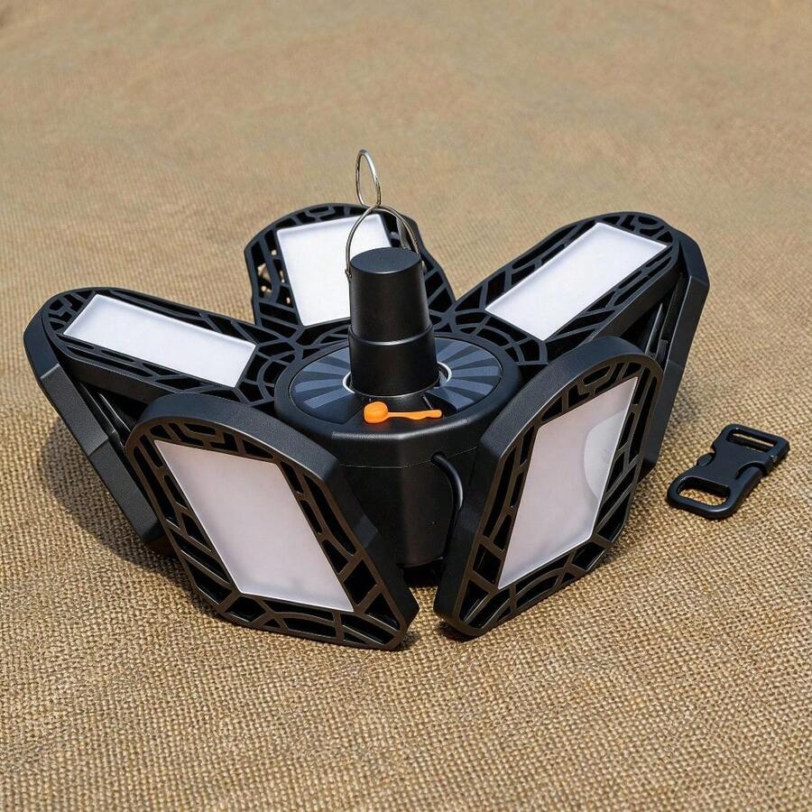 Functional Unisex Rear Light For Bicycles And Vehicles - Black - View 1