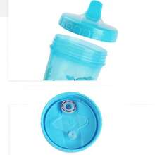 1PC 300ml/10oz Duck Spout Sippy Cup, Cute Animal Pattern/Colorful Gradient Water Bottle, Portable Cup, Anti-Drop Anti-Leak PP Water Cup, Suitable For Daily Use - Multicolor - View 8