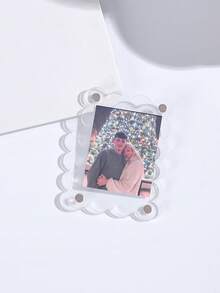Marco magnético para fotos de refrigerador, opciones de tamaño de 3/5/6 pulgadas, pegatina de foto creativa, sin necesidad de perforar, decoración para cocina, oficina, estilo Ins, marco de foto magnético - Multicolor - Ver 23