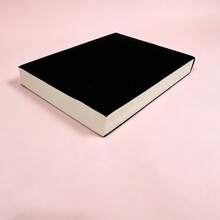 1 قطعة 160 جرام 30 ورقة 60 صفحة دفتر رسم للطلاب كتاب رسم فارغ ورق فن مرسوم باليد للرسم بأقلام الرصاص الملونة - أسود - مشاهدة 7
