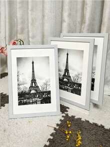 Picture Frame Set (No Mat Included) | Can Be Placed Independently Or Hung | Vertical/Horizontal | Suitable For Any Decor Style And Photo Theme | Gift & Holiday Wall Decoration Picture Frames - Picture Frame - View 11