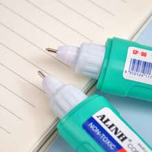 1. 4 Packs Quick Dry Correction Fluid Pens School Office Correction Supplies - 4-pack - View 5