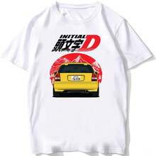 Maglietta Bianca 100% Cotone 180g Stampa IS200 IS300 JDM, Stile Hip Hop, Maniche Corte Comoda Per Appassionati Auto, Outfit Casual Estivo - White2 - View 6