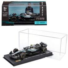 Burago 1/43 Formula Racing W16 W_Helmet (2025) Antonelli #12 - F1 W16 #12 - View 2