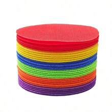 Carpet Spot Markers, Classroom Seating Carpet Spot Markers, Fixed Spot Markers, Multi-Color Dot Markers, For Games And Teachers (6 Colors) Back To School Season - A - View 5